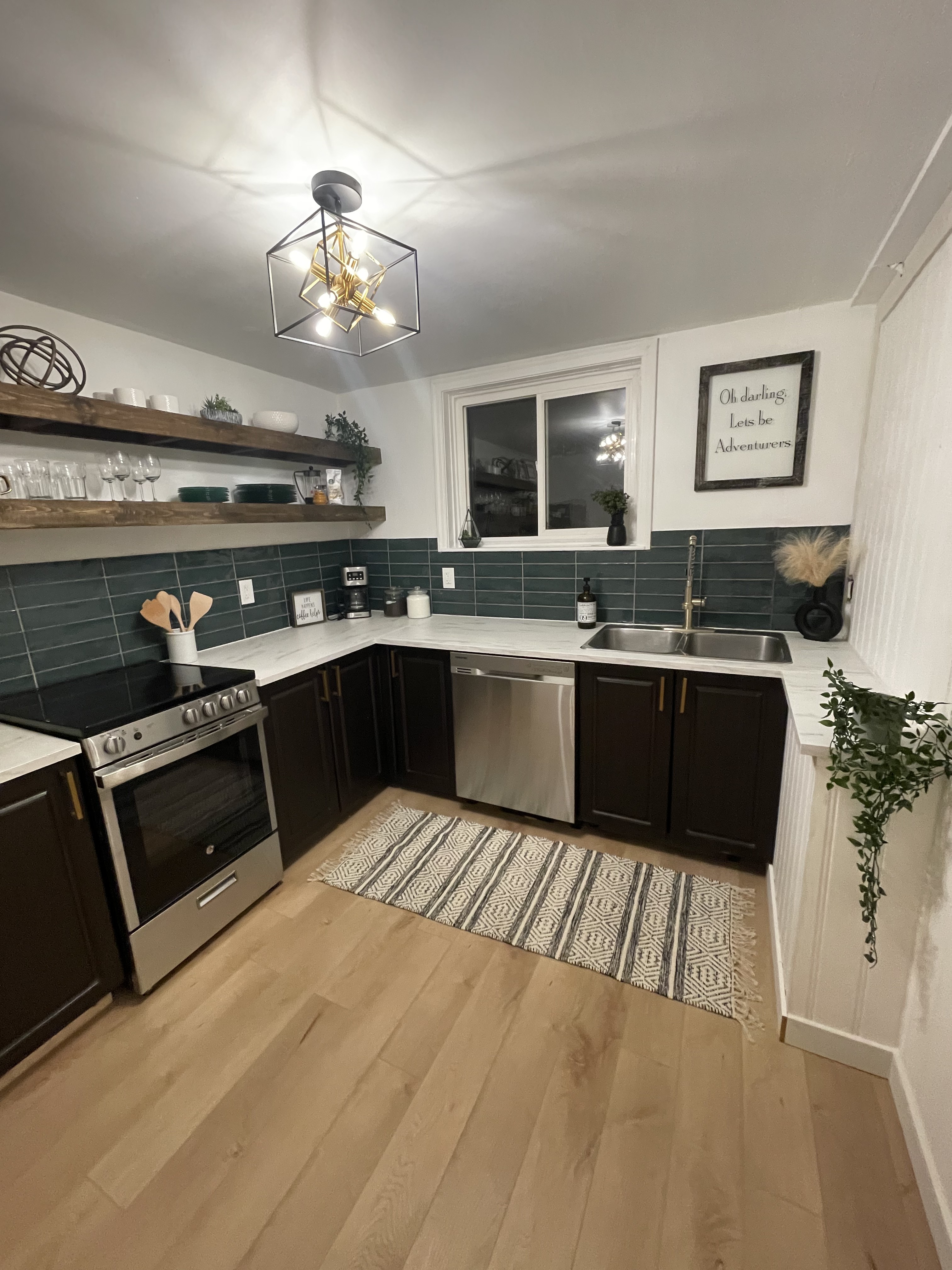 Hazel kitchen detail