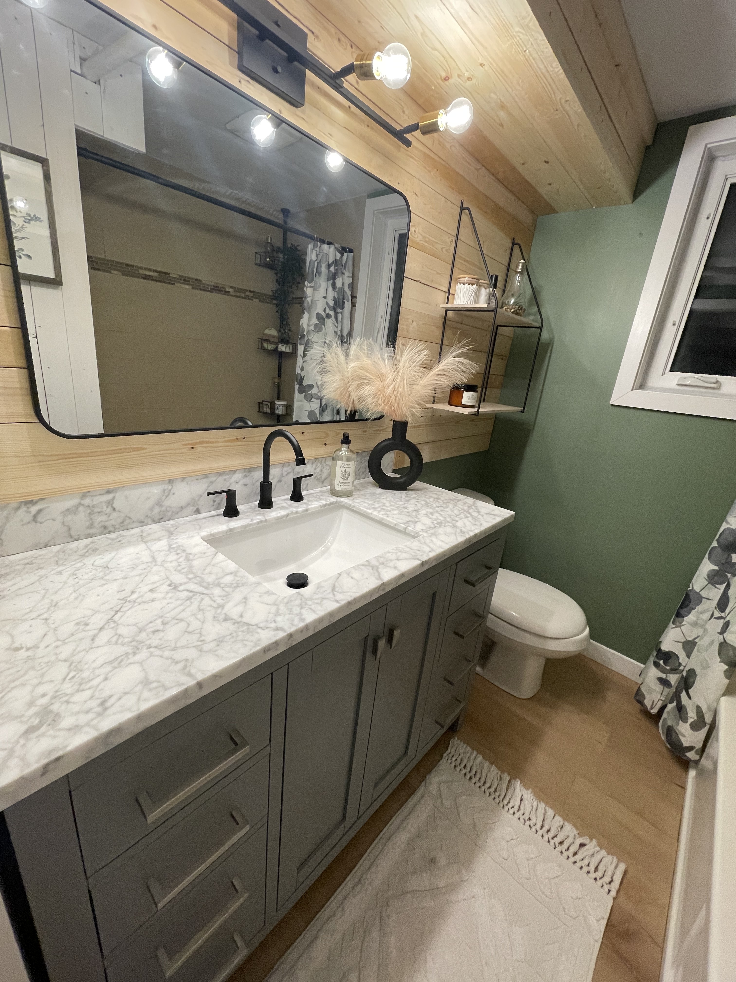 Hazel living area