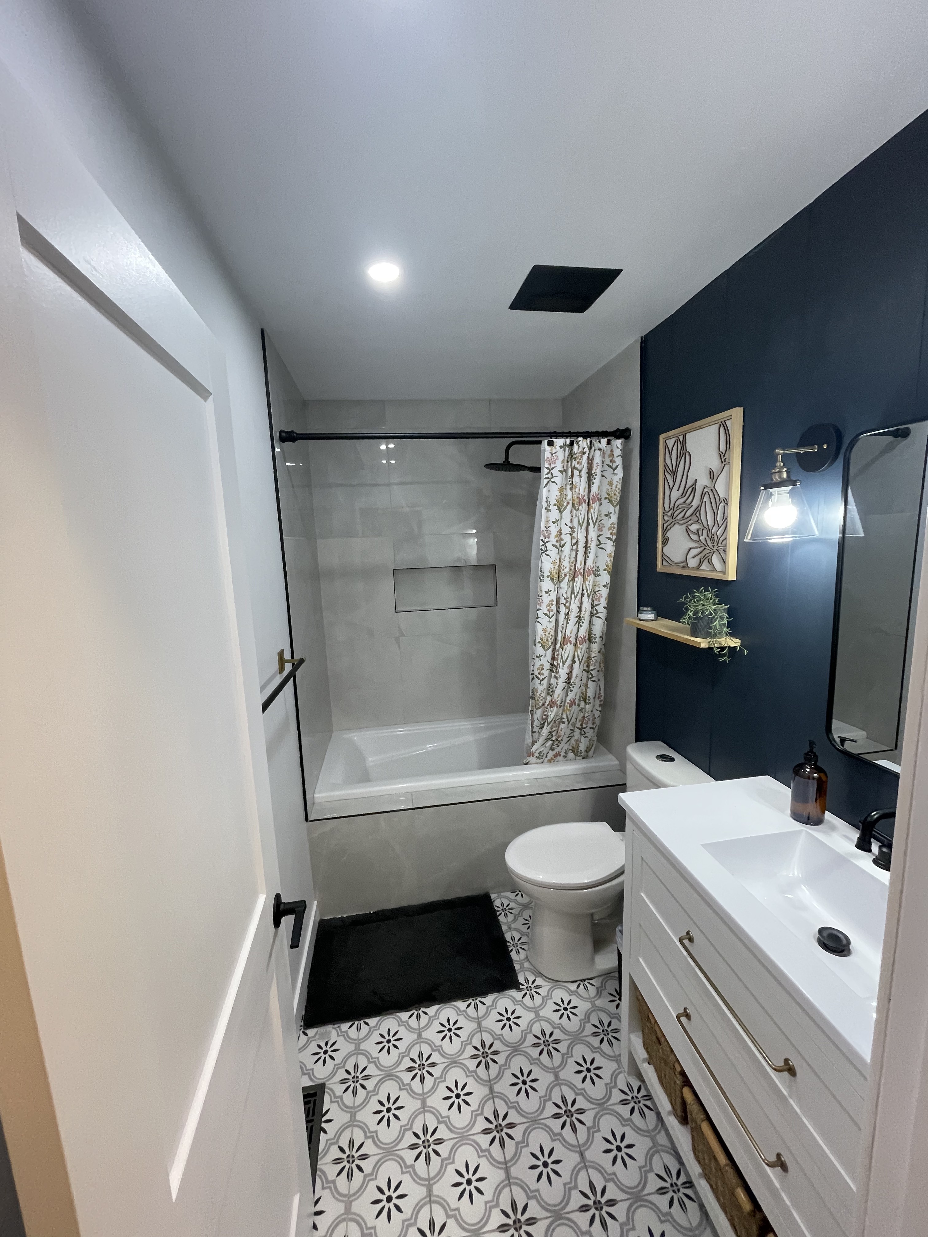 Lark bathroom after renovation