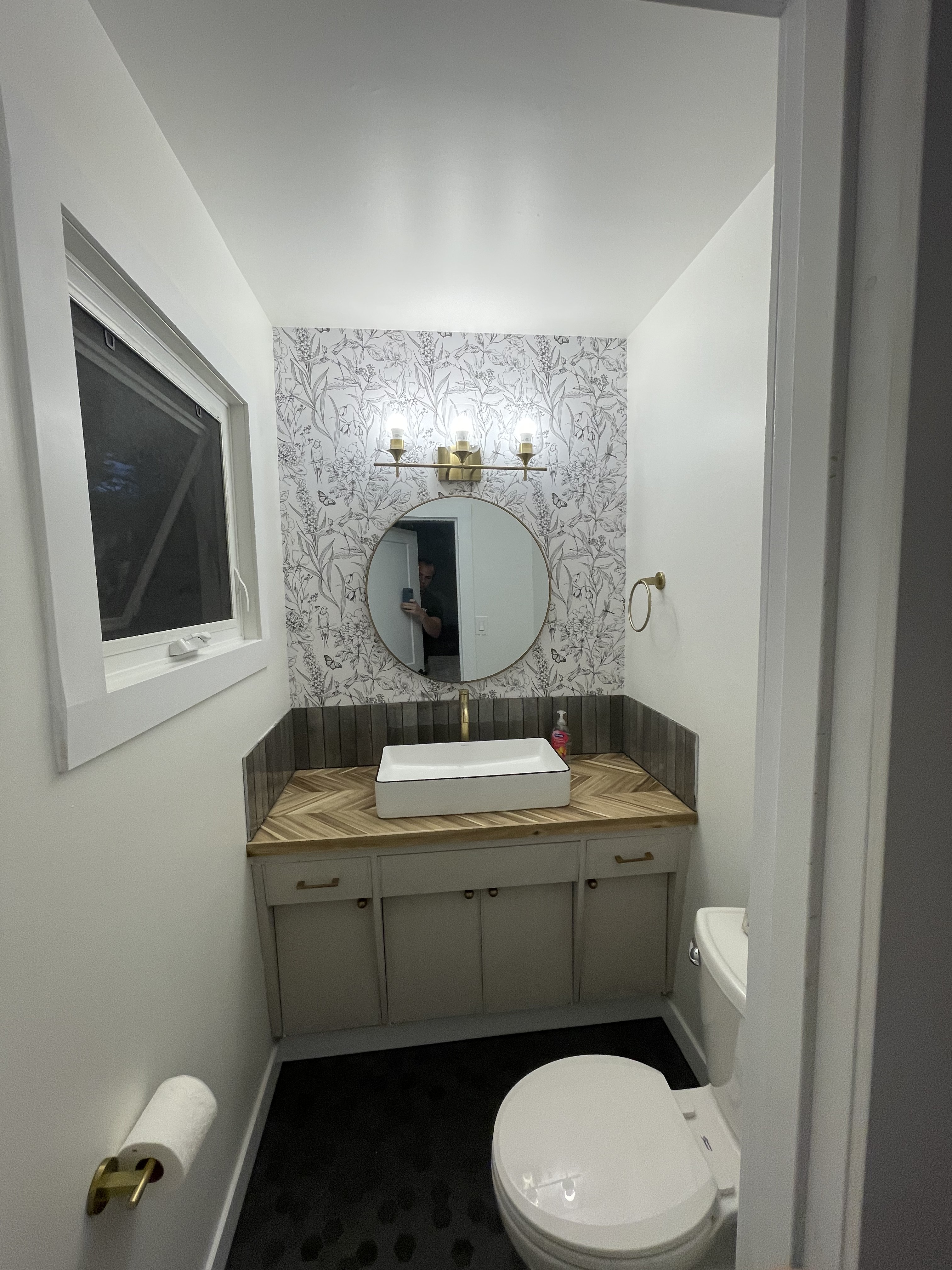 Lark bathroom after renovation
