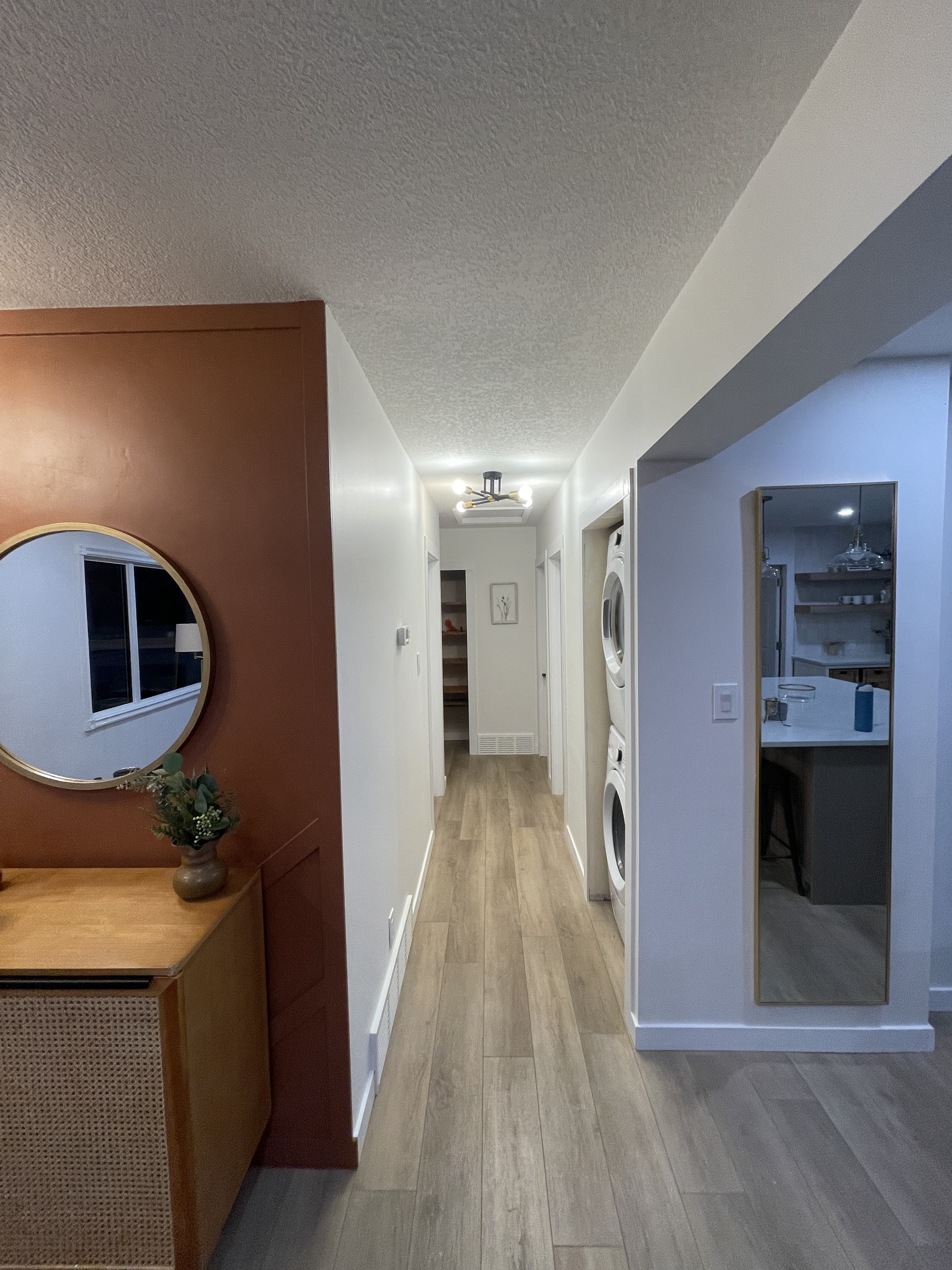 Lark renovation — finished detail