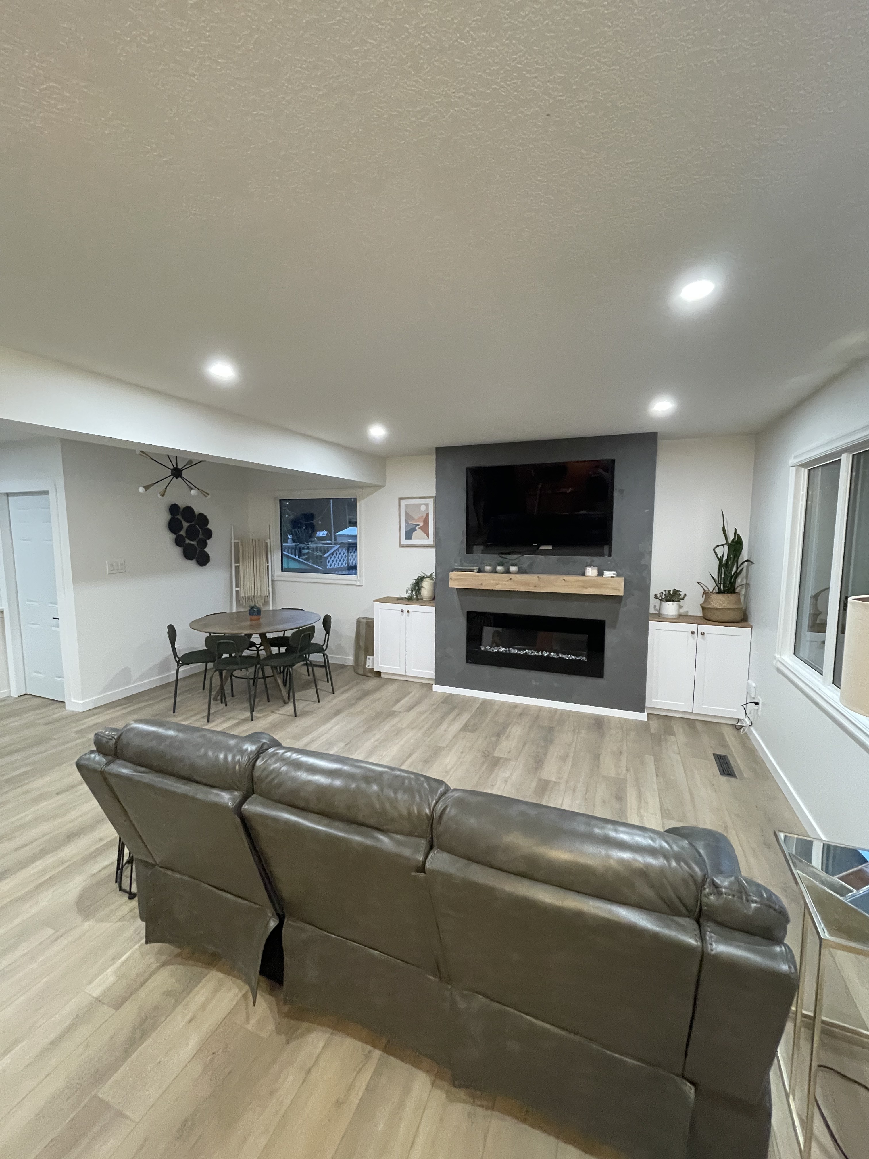 Lark renovation — finished detail