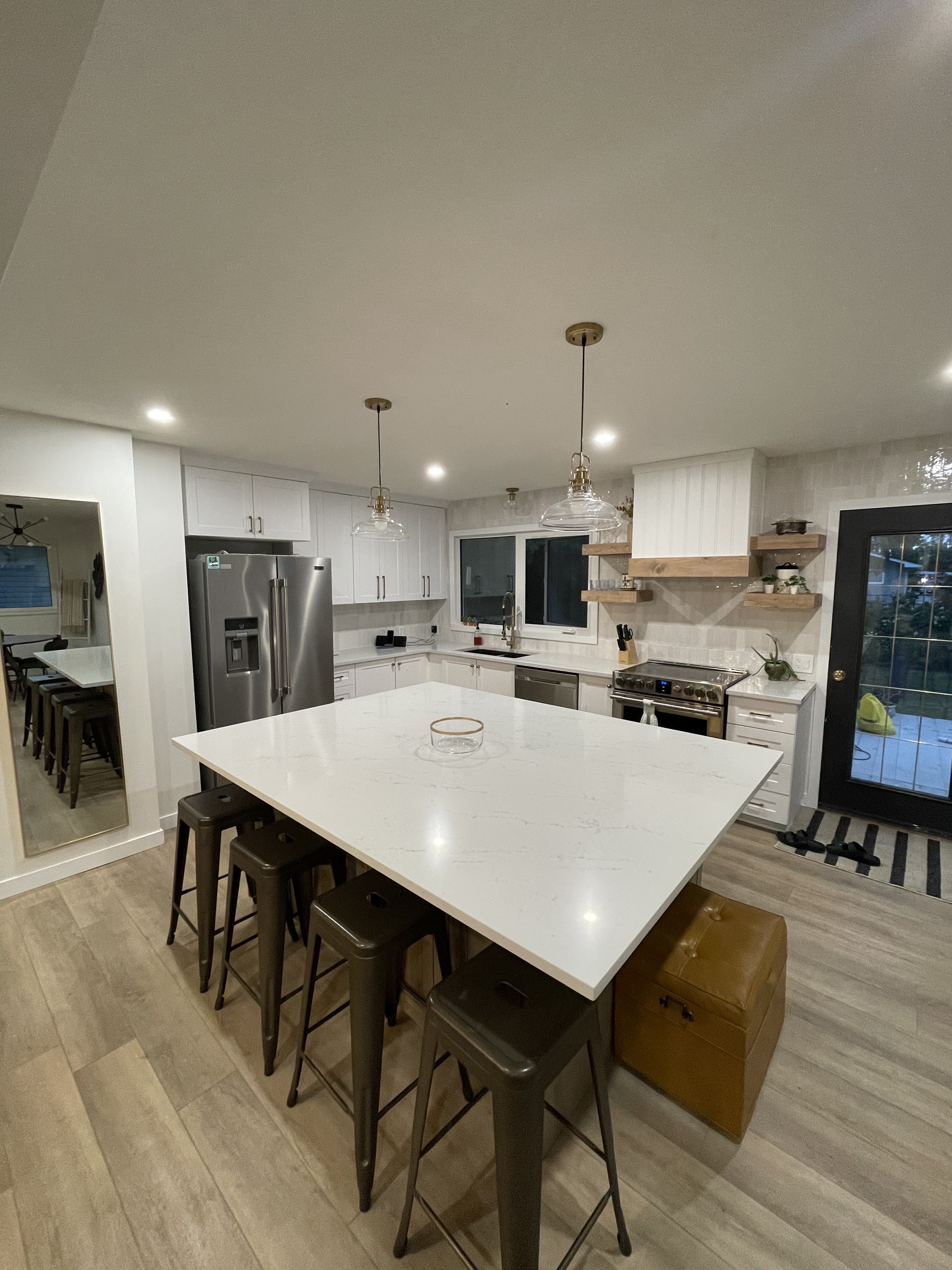 Lark kitchen after renovation