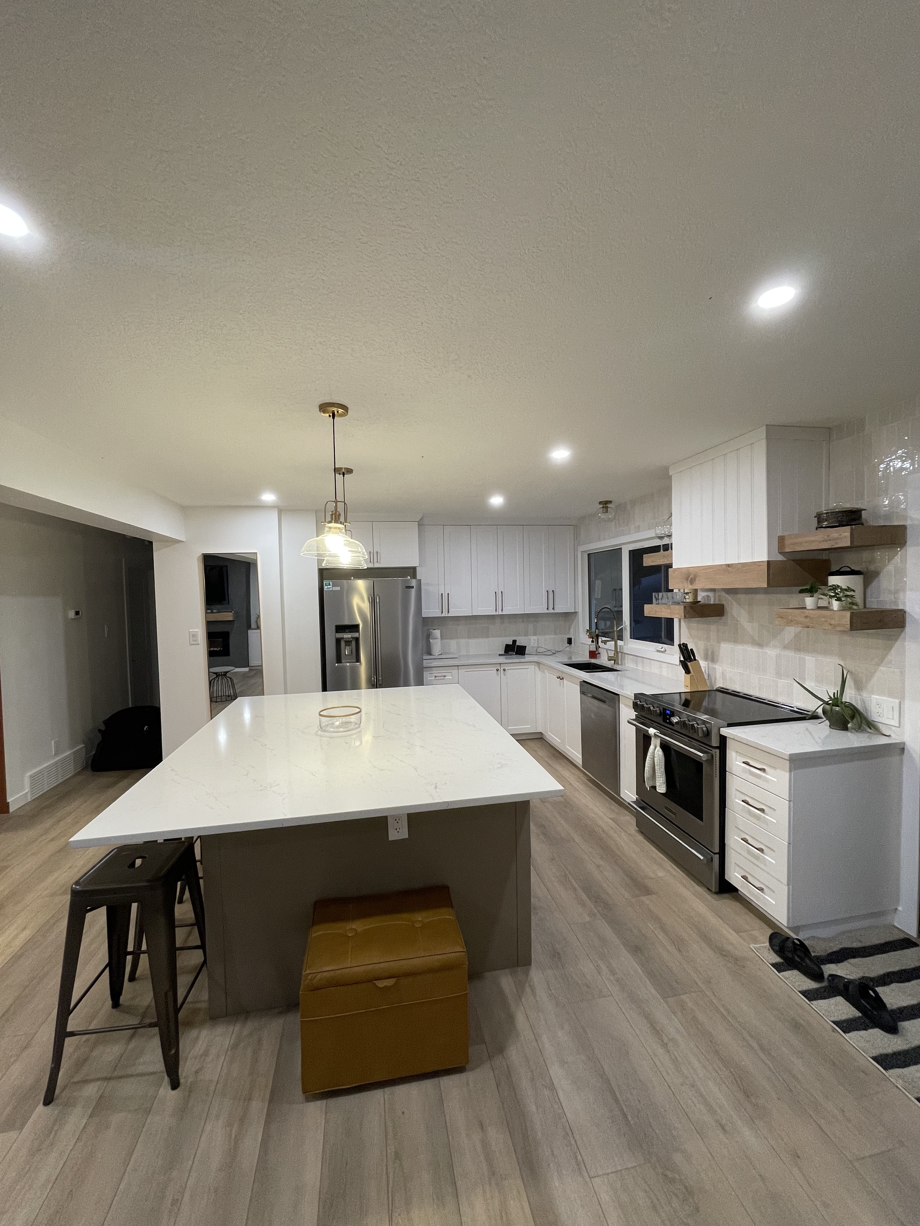 Lark renovation — finished detail
