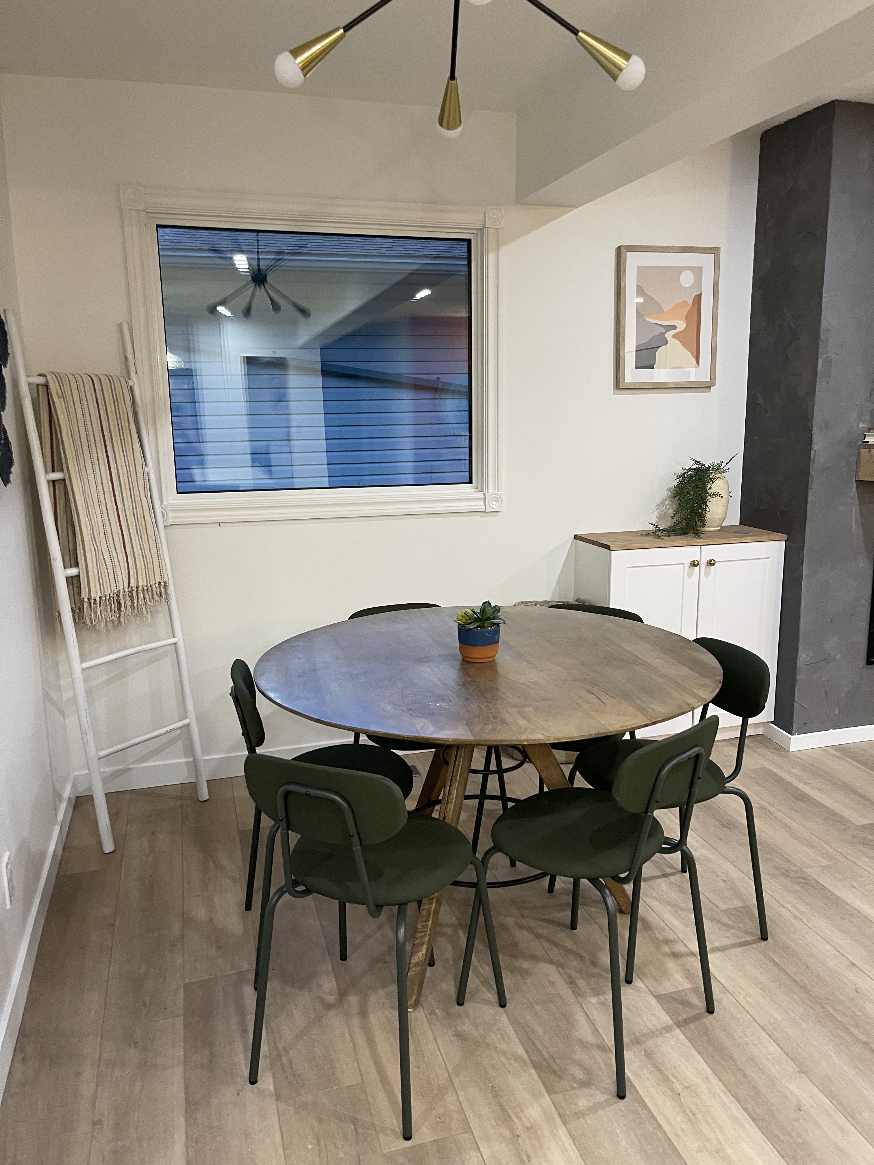 Lark renovation — finished detail