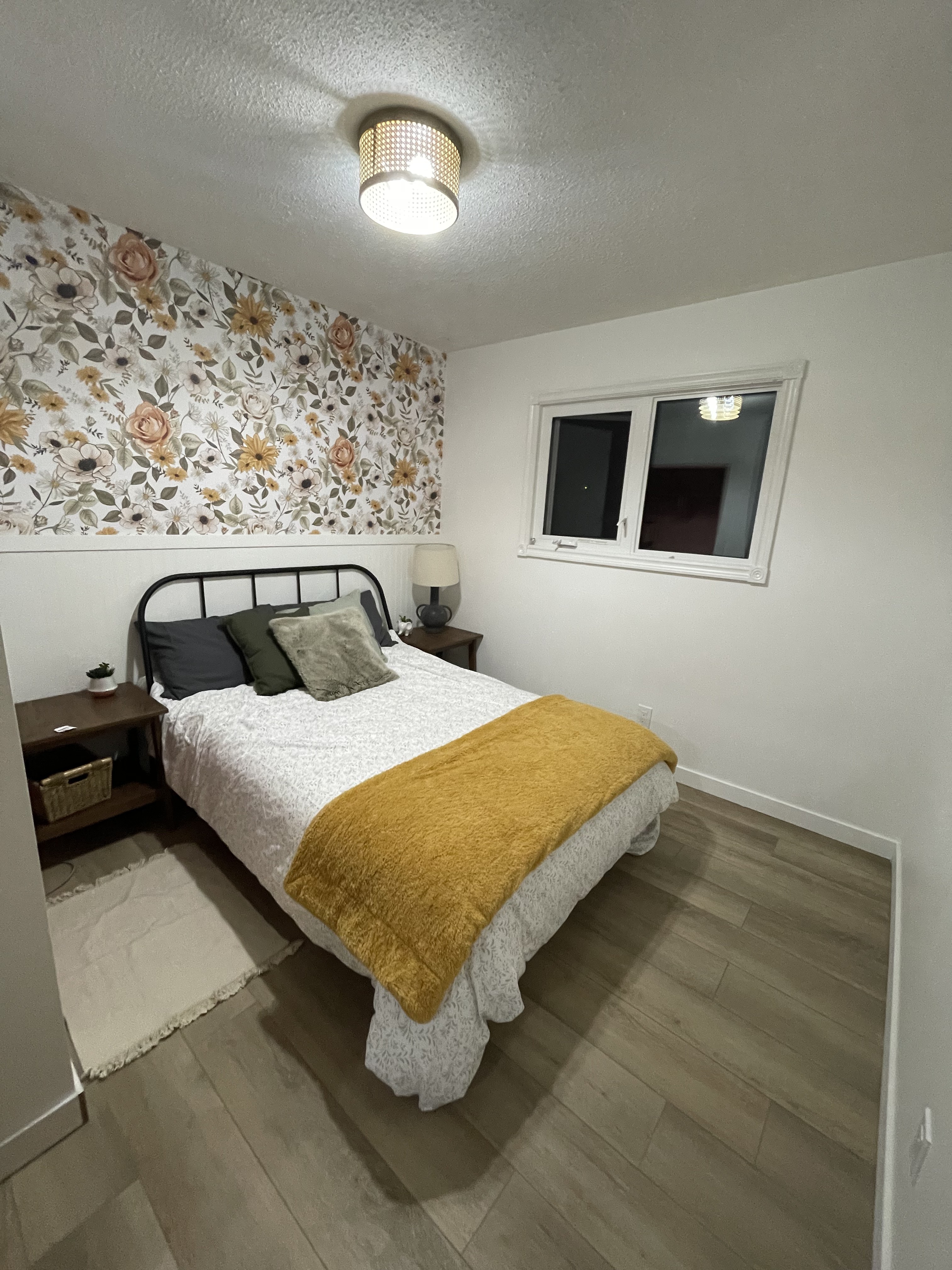 Lark bedroom after renovation