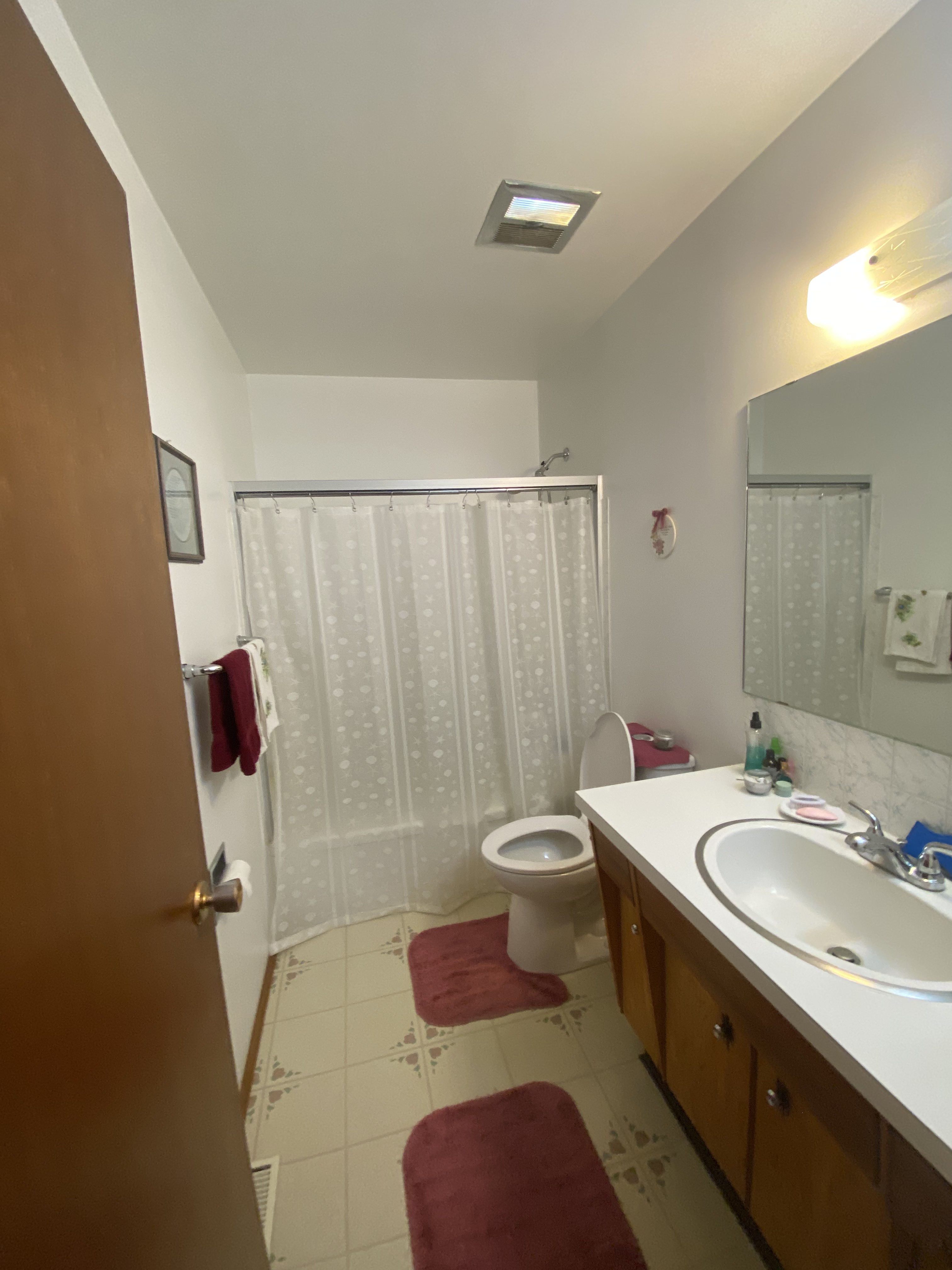 Lark bathroom before renovation