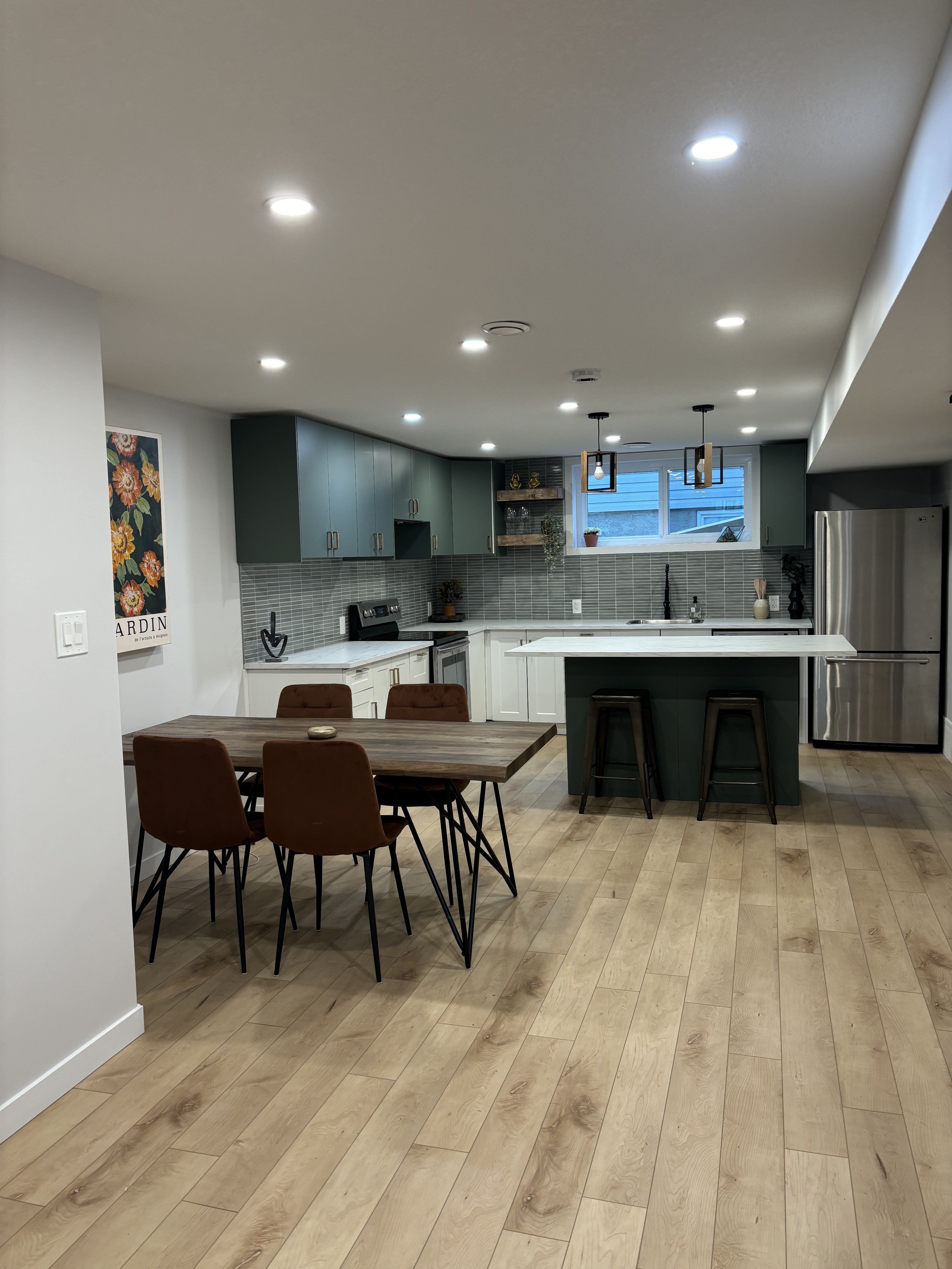 Lark renovation — finished detail