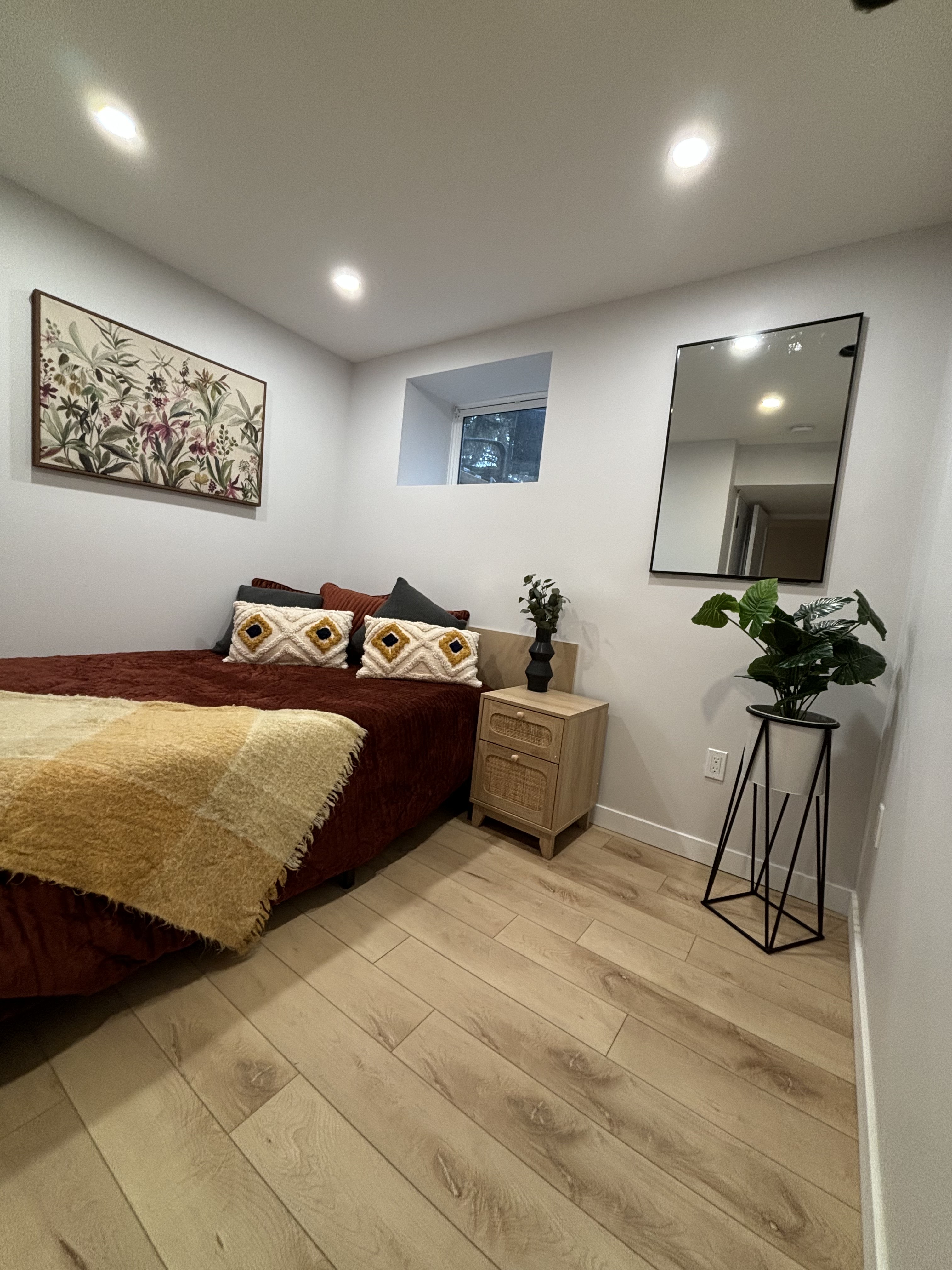 Lark renovation — finished detail